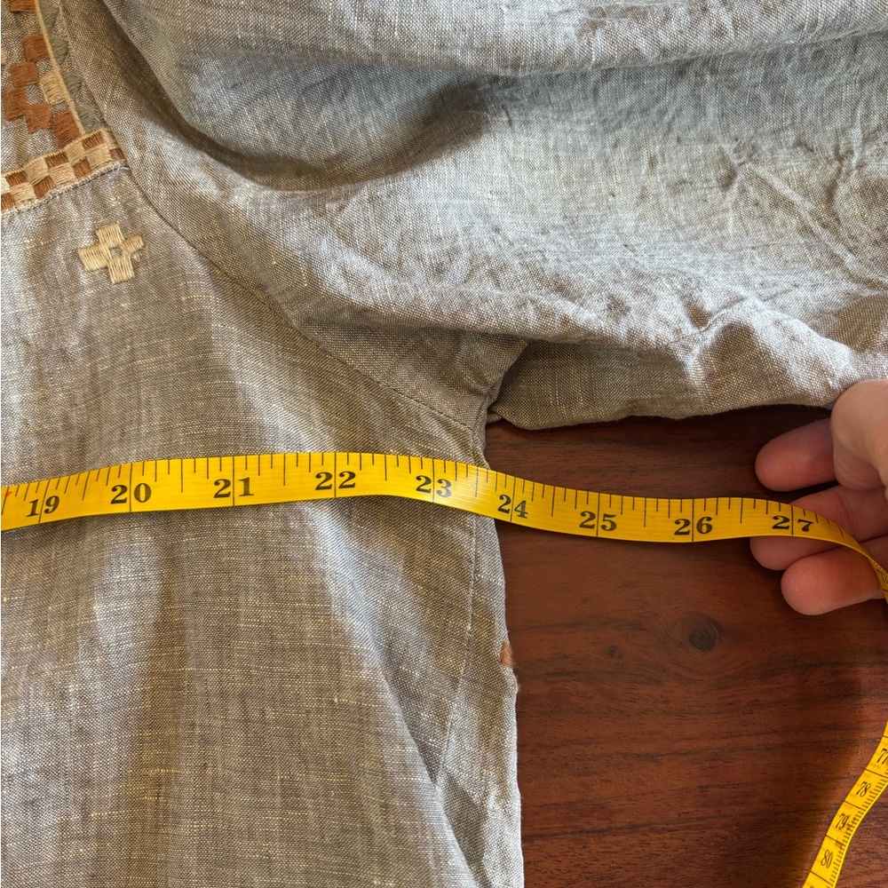 WRAP London Linen Blouse - Picture 11 of 15